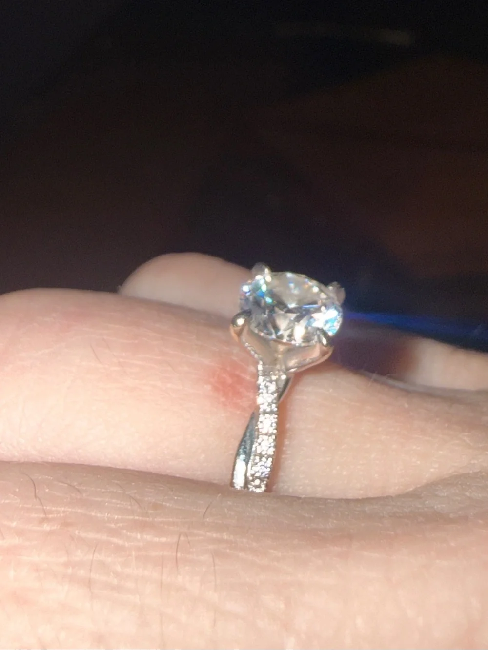 Juelia polished silver